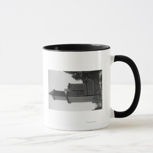 Mug Seattle, WA - Édifice de la tour Smith (Droite)