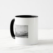 Mug Seattle, WA - Seattle Railway Centre et Smith (Devant gauche)