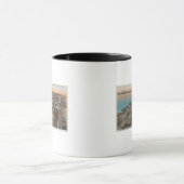 Mug Seattle, WAAerial of Downtown Seattle & Bay (Centre)