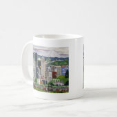 Mug Seattle Washington (Devant gauche)