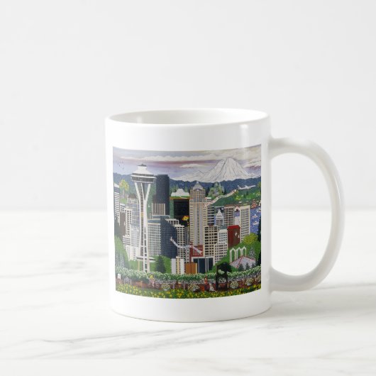 Mug Seattle Washington (Droite)