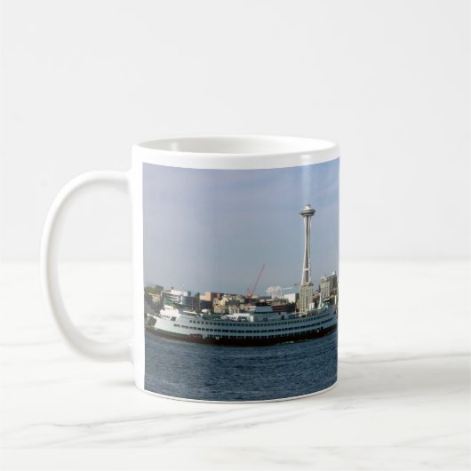 Mug Seattle Washington (Gauche)