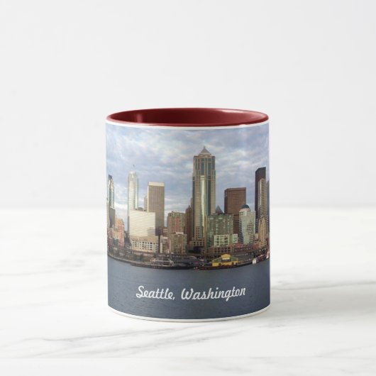 Mug Seattle, Washington (Centre)