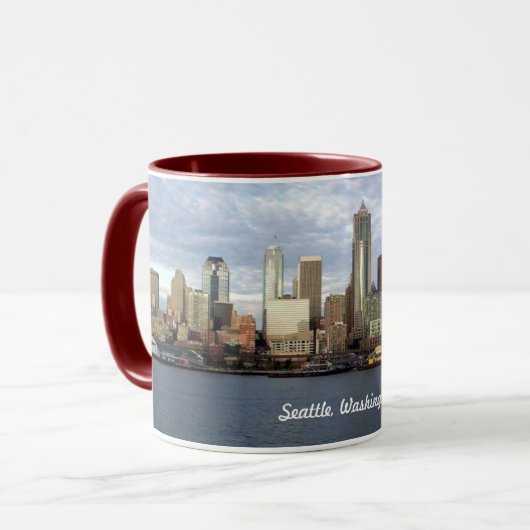 Mug Seattle, Washington (Devant gauche)