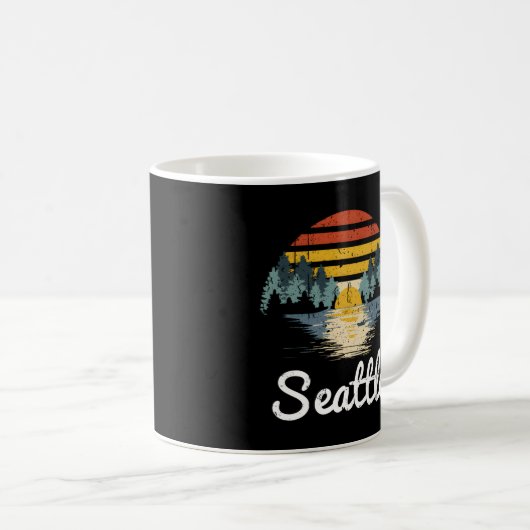 Mug Seattle Washington (Devant droit)