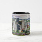 Mug Seattle Washington (Centre)
