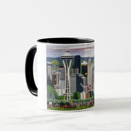 Mug Seattle Washington (Devant gauche)