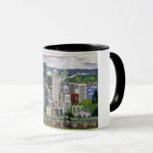 Mug Seattle Washington (Devant droit)