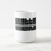 Mug Seattle - Washington (Centre)