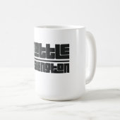 Mug Seattle - Washington (Devant droit)