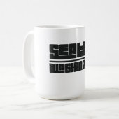 Mug Seattle - Washington (Devant gauche)