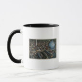 Mug Seattle, Washington - Aerial of Seattle (Gauche)