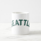 Mug Seattle, Washington Arch Vintage (Centre)