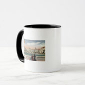 Mug Seattle, Washington - Arctic Circle (Devant gauche)
