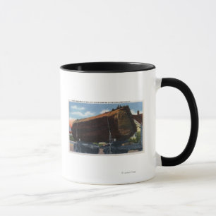 Mug Seattle, Washington Giant Log en route vers Mill