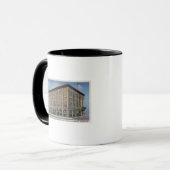 Mug Seattle, Washington - La position du sénateur Apt (Devant gauche)