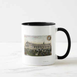 Mug Seattle, Washington - Vue de l'agriculture