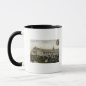 Mug Seattle, Washington - Vue de l'agriculture (Gauche)