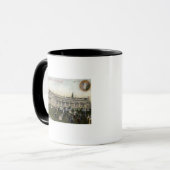 Mug Seattle, Washington - Vue de l'agriculture (Devant gauche)