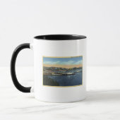 Mug Seattle, Washington - Vue de Smith (Gauche)