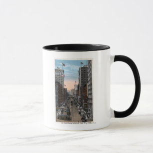 Mug Seattle, Washington - Vue Nord de la 2e