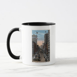 Mug Seattle, Washington - Vue Nord de la 2e
