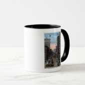 Mug Seattle, Washington - Vue Nord de la 2e (Devant droit)