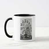 Mug Seattle, Washington Yukon-Pacific Expo Ferris (Gauche)