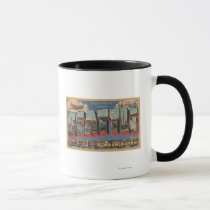Mug Seattle, WashingtonGrandes lettres Scènes 3