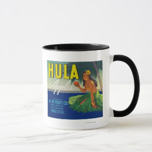 Mug Seattle, WashingtonHula Apple marquent