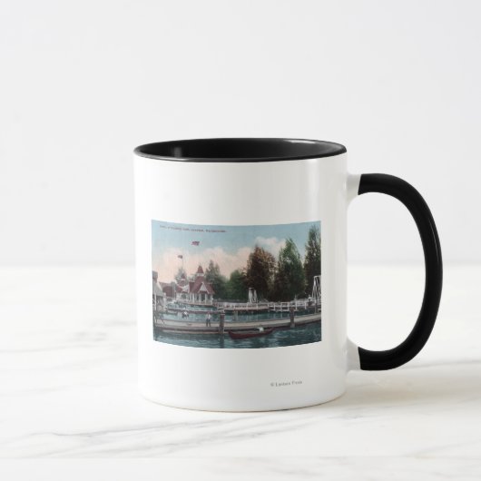 Mug Seattle, WashingtonMadison Park Scene (Droite)