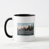 Mug Seattle, WashingtonMadison Park Scene (Gauche)