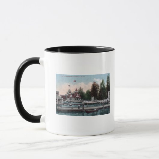 Mug Seattle, WashingtonMadison Park Scene (Gauche)