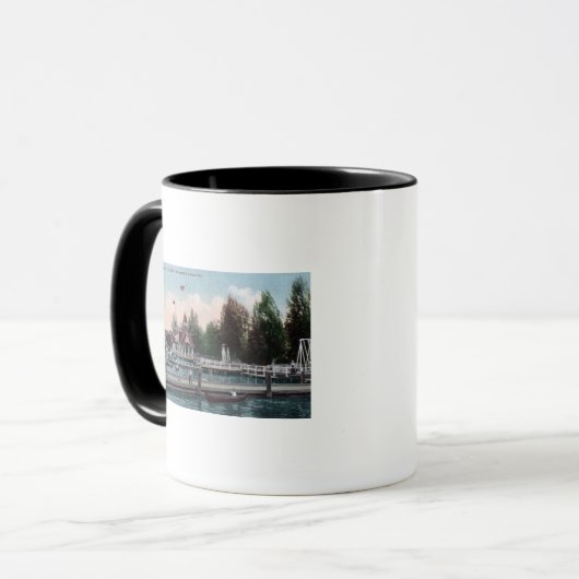 Mug Seattle, WashingtonMadison Park Scene (Devant gauche)