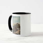 Mug Seattle, WAThird Avenue et rues universitaires (Devant gauche)
