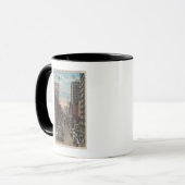 Mug Seattle, WAView de la 2ème Ave de Yesler (Devant gauche)