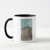 Mug Seattle, WAView du Washington Hotel (Gauche)