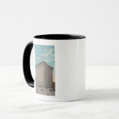Mug Seattle, WAView du Washington Hotel (Devant gauche)