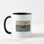 Mug Seattle, WAYachting sur le lac Union (Gauche)