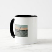 Mug Seattle, WAYachting sur le lac Union (Devant gauche)
