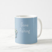 Mug Seau Bleu Parti Pêcher (Devant droit)