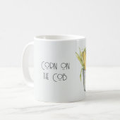 Mug Seau de maïs en épi (Devant gauche)