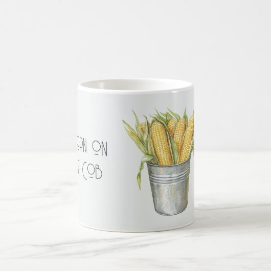 Mug Seau de maïs en épi (Centre)