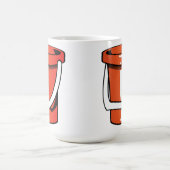 Mug Seau de seau de sable (Centre)