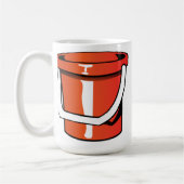 Mug Seau de seau de sable (Gauche)