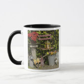 Mug seaux, chaussures et fleurs, Zaanse Schans, (Gauche)