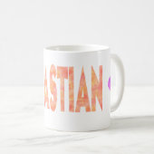 Mug Sebastian (Devant droit)