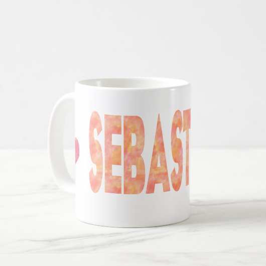 Mug Sebastian (Devant gauche)