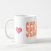 Mug Sebastian (Gauche)