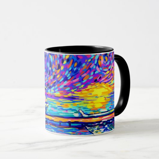 Mug Sebastian Inlet Cotton Candy Sky (Devant droit)
